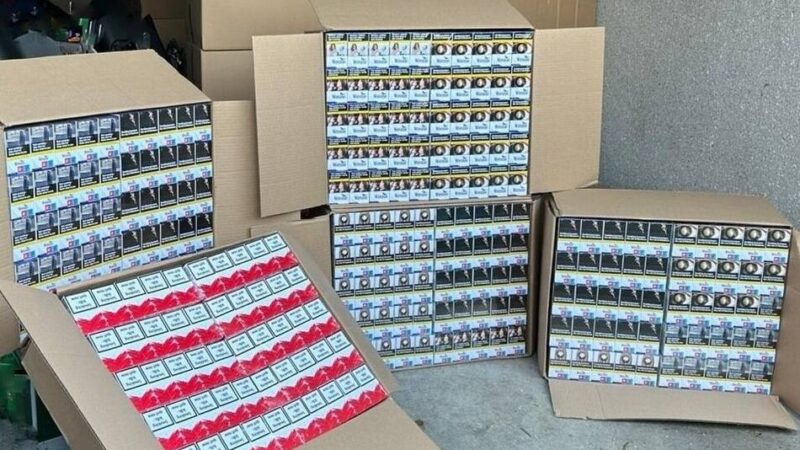 Razzia auch in Hilden, Erkrath, Langenfeld: Illegaler Zigarettenhandel – Zoll zerschlägt Hehlerbande