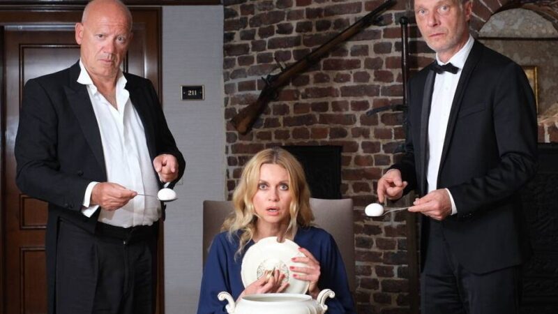 Loriot-Sketche im Theater an der Kö: Hommage an den Altmeister des feinen Humors