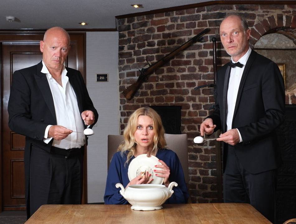 Loriot-Sketche im Theater an der Kö: Hommage an den Altmeister des feinen Humors