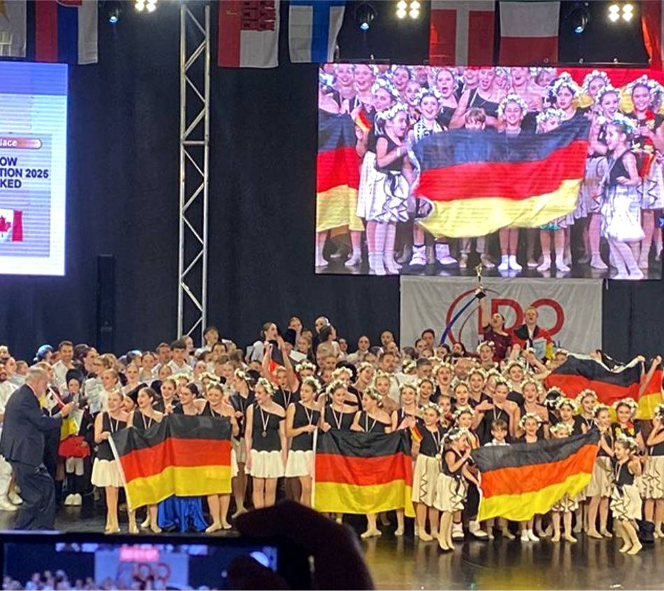 Im Showdance: „Dancing Sweethearts“ aus Langenfeld gewinnen WM-Titel