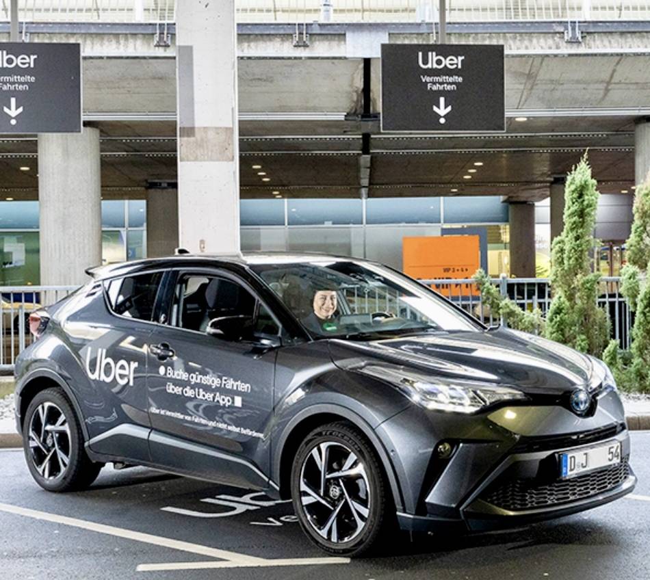 „Uber-Atlas 2025“ für Düsseldorf: Die längste Uber-Fahrt ging bis nach Dänemark – ins Legoland?