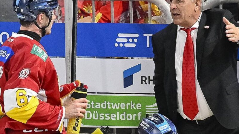 DEG-Trainer setzt zum Rundumschlag an: „Wir können die Jungs nicht babysitten“