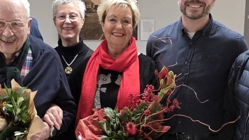 25 Jahre Engagement: Bauverein Langenfeld ehrt Aufsichtsratsmitglieder