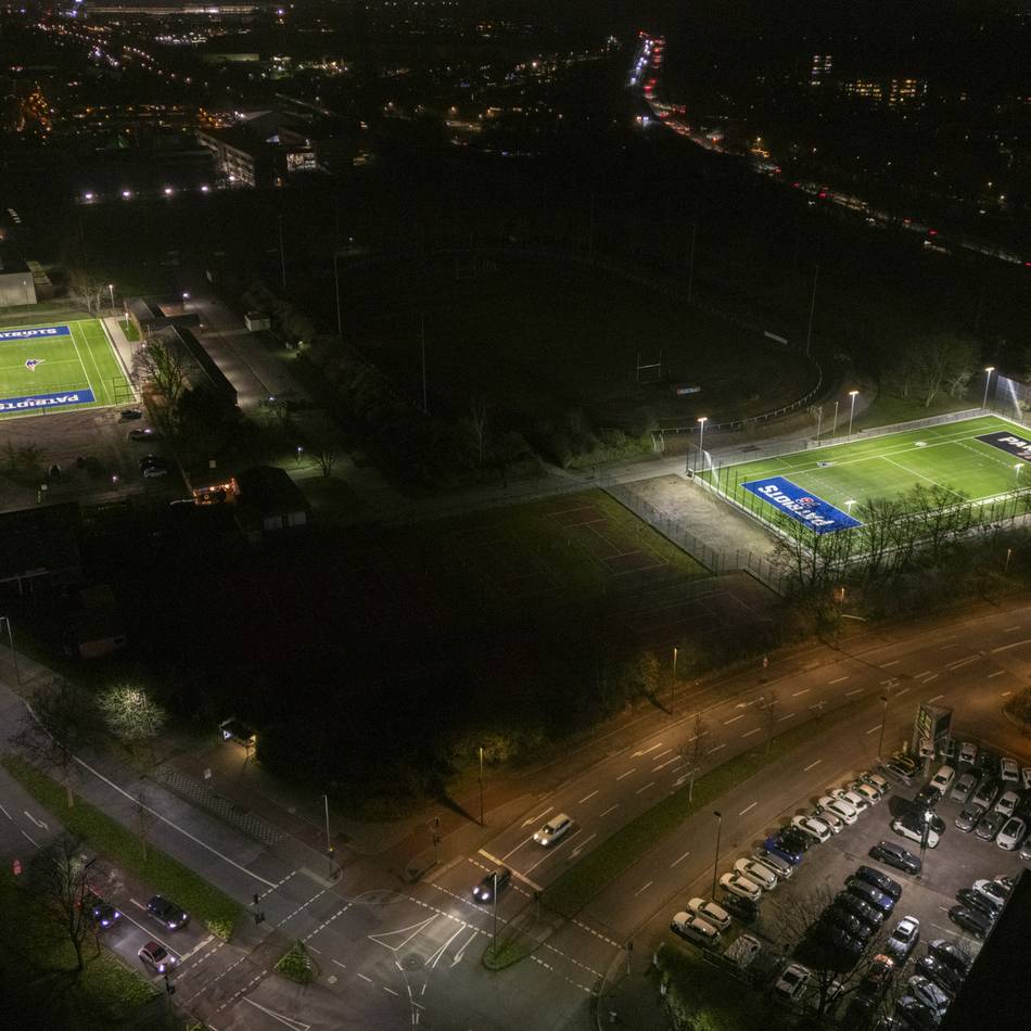 Sportevents in Düsseldorf: Vorbereitungen für Flag-Football-WM in Garath laufen