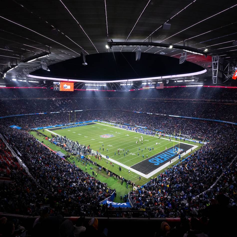 „Langfristig in Deutschland aktiv bleiben“: NFL kehrt 2026 und 2028 nach München zurück
