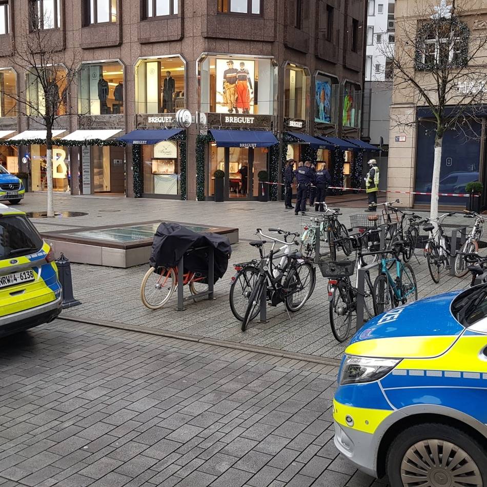 Prozess in Düsseldorf: Millionen-Coup an der Königsallee – elf Jahre Haft für Räuber