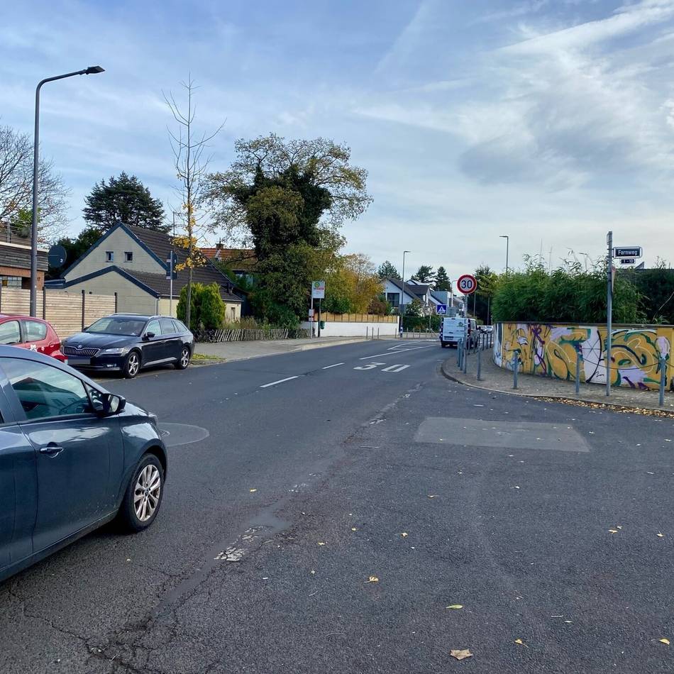 Verkehrssicherheit in Düsseldorf: Politik will den Sandweg sicherer machen
