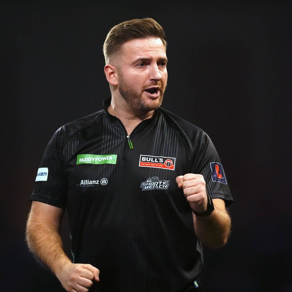 Darts-WM: Dem „Grinch“ Weihnachten versauen – Merks größtes Spiel