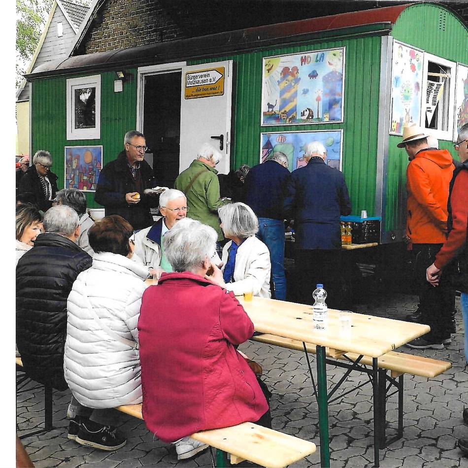 Einladung des Bürgervereins: Der nächste Klön-Nachmittag von Metzkausen naht