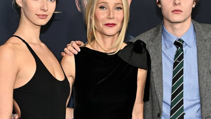 Premiere von „Marty Supreme“: Gwyneth Paltrow warnte Sohn vor Sexszenen