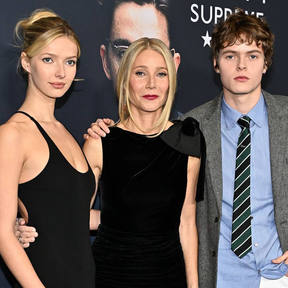 Premiere von „Marty Supreme“: Gwyneth Paltrow warnte Sohn vor Sexszenen