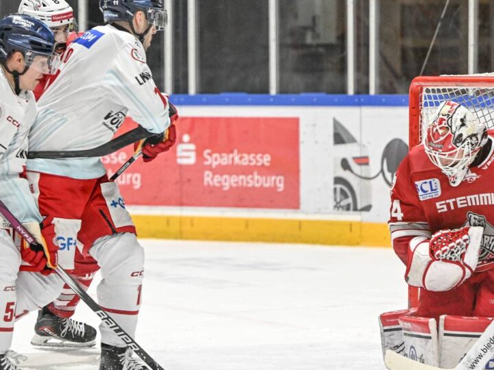 Erster Sieg für Trainer Harry Lange: 4:1 in Regensburg – DEG holt den nächsten Auswärtssieg