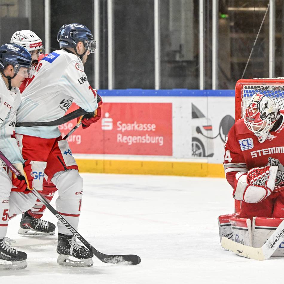 Erster Sieg für Trainer Harry Lange: 4:1 in Regensburg – DEG holt den nächsten Auswärtssieg
