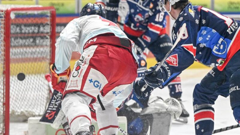 Niederlage zum Jahresausklang: DEG trifft zu spät – Siegesserie endet in Ravensburg