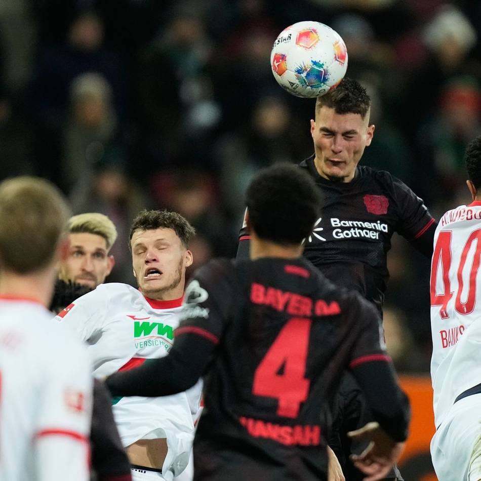 Bayer strauchelt in Augsburg: Müde Leverkusener kassieren 0:2 beim FCA