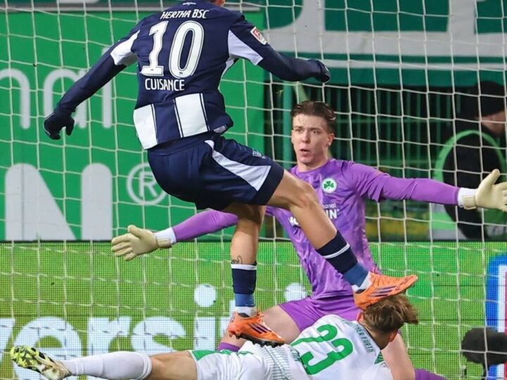 2. Bundesliga: Hertha verpasst Sieg in Fürth – Braunschweig gewinnt Kellerduell