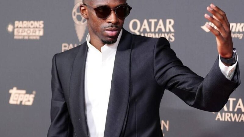 Vor Mbappé und Yamal: Ousmane Dembélé ist Fifa-Weltfußballer des Jahres