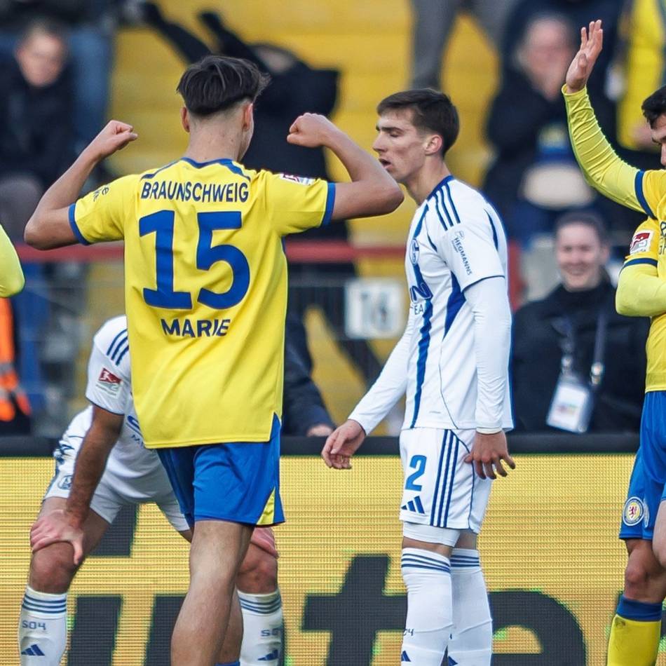 2. Bundesliga kompakt: Ex-Spieler verderben Schalke den Jahresabschluss – Münster gleicht spät aus