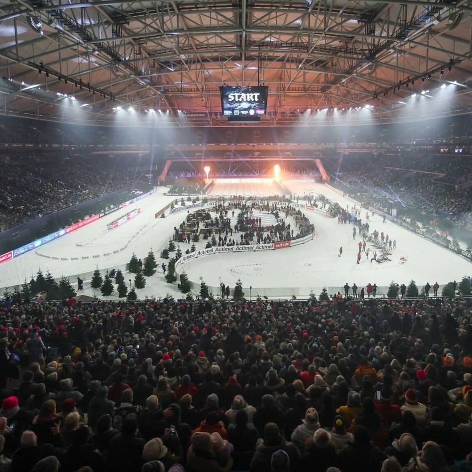 Zum 22. Mal in der Fußball-Arena: Biathlon auf Schalke mit neuer Strecke – alle Infos zum Event