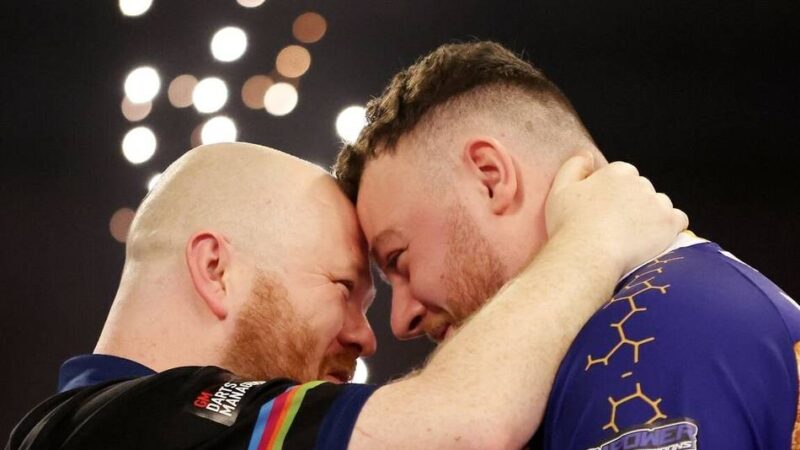 „Wirklich ein Kracher“: Darts-Überflieger Hood und der Traum vom eigenen Restaurant