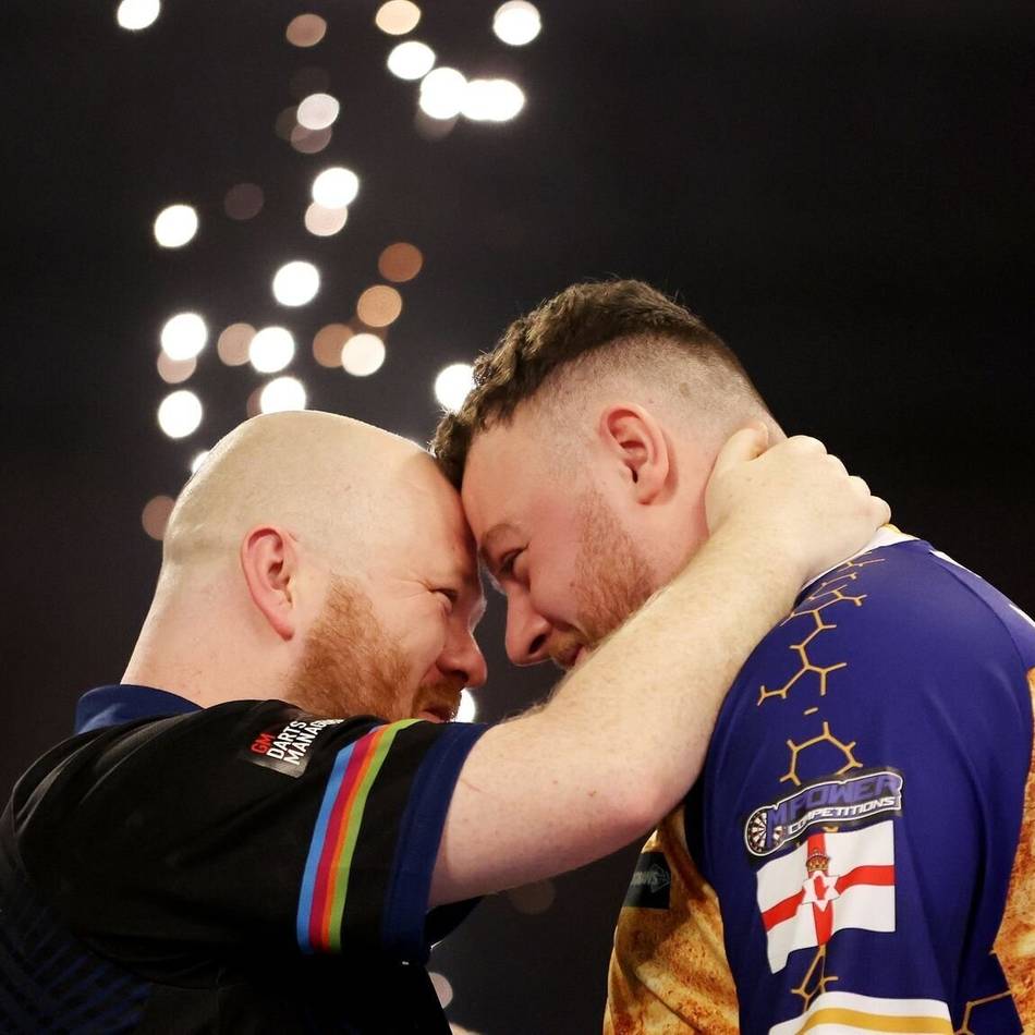 „Wirklich ein Kracher“: Darts-Überflieger Hood und der Traum vom eigenen Restaurant