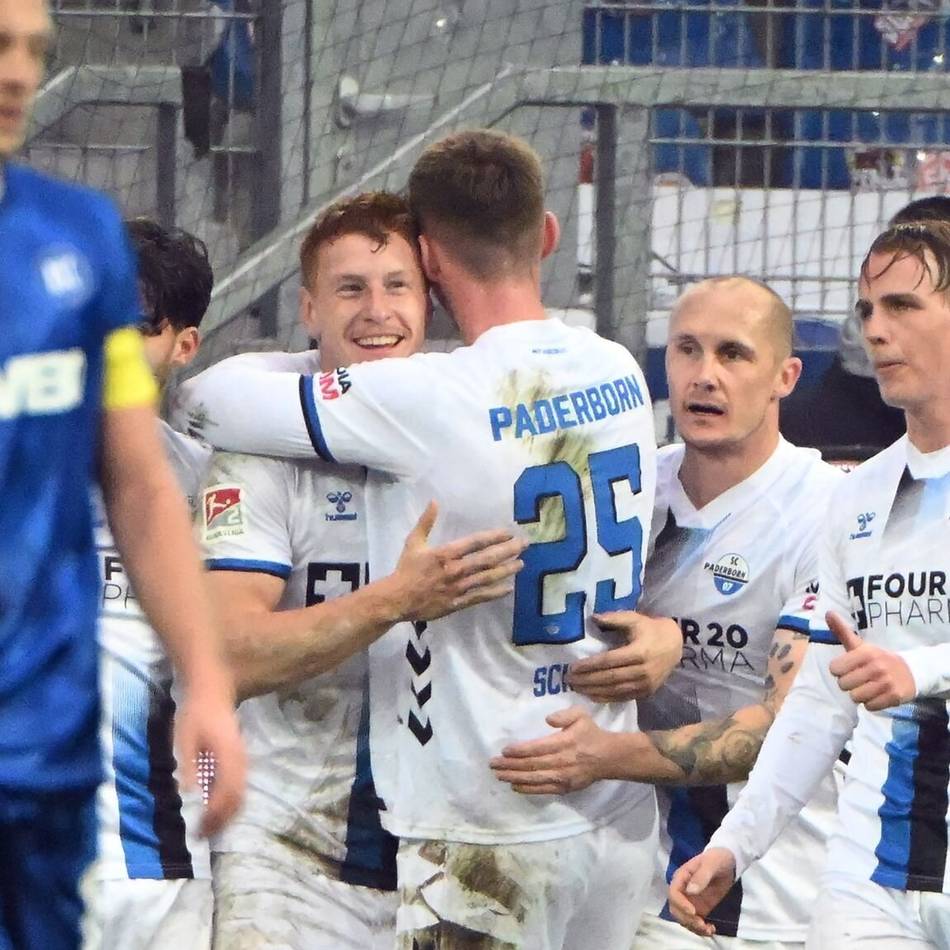 2. Bundesliga kompakt: Paderborn macht es deutlich gegen KSC – Bielefeld trotzt Lautern einen Punkt ab