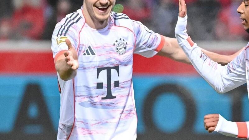 4:0 gegen Heidenheim: Pure Dominanz – Bayern küren sich zum Hinrunden-Meister