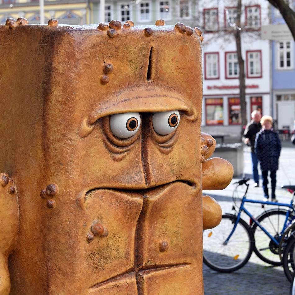 Erschaffer von „Bernd das Brot“: Trauer um KiKA-Skulptur-Schöpfer Thomas Lindner