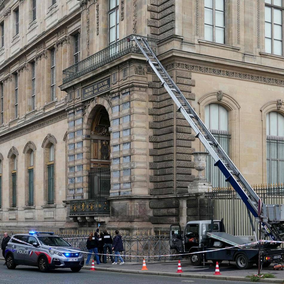 Frankreich: Louvre-Raub – Polizei verpasst Diebe um 30 Sekunden