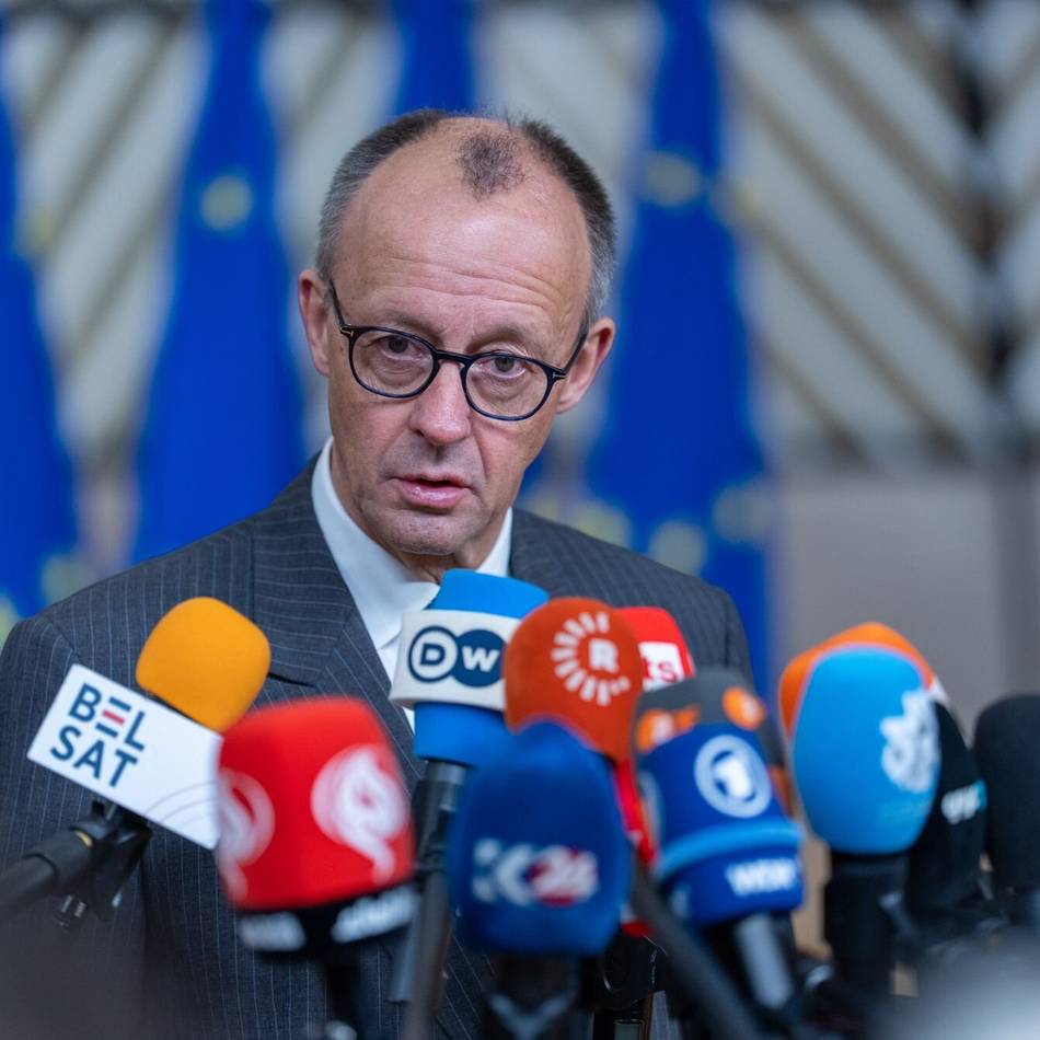 Hilfe für die Ukraine: Merz will auch russisches Vermögen in Deutschland nutzen