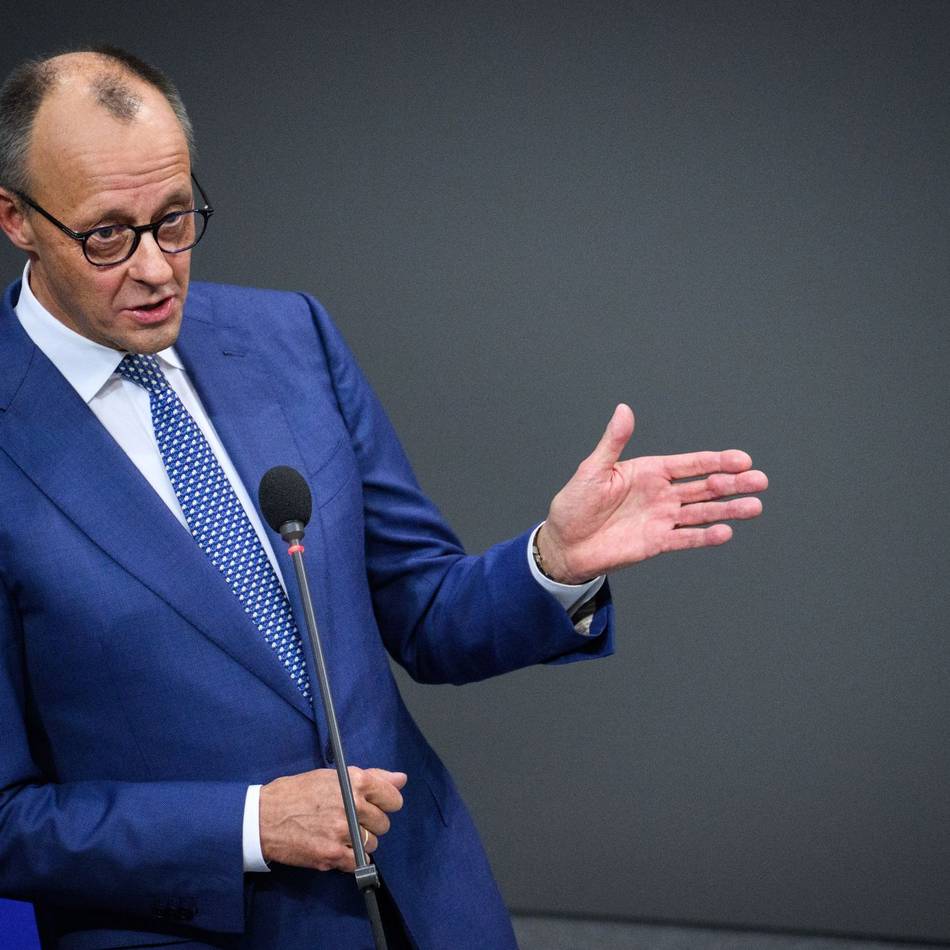 Merz im Bundestag: Mehr Kanzler-PS auch in der Innenpolitik