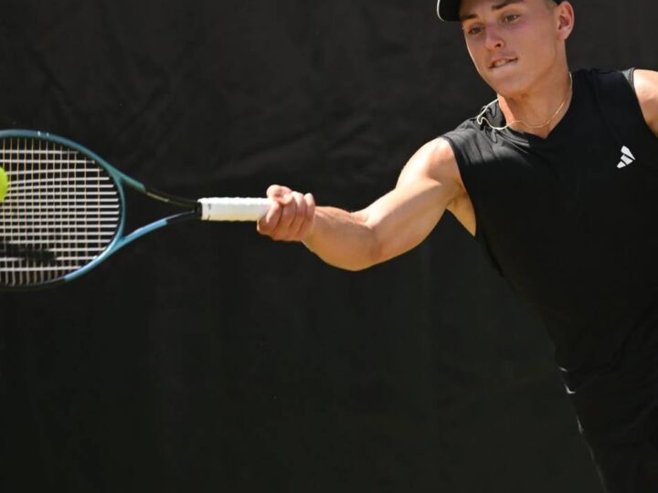 18-jähriger Nachwuchsspieler: Tennistalent Justin Engel beendet Next Gen Finals sieglos