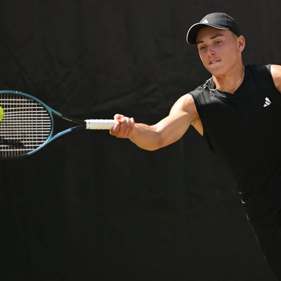18-jähriger Nachwuchsspieler: Tennistalent Justin Engel beendet Next Gen Finals sieglos