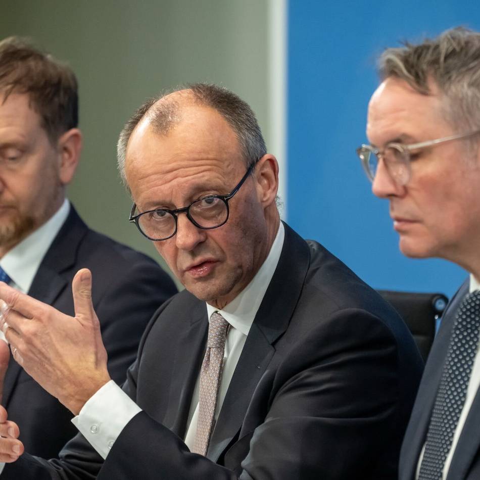 Ministerpräsidentenkonferenz mit Merz: Das Tischtuch ist einfach zu klein geworden
