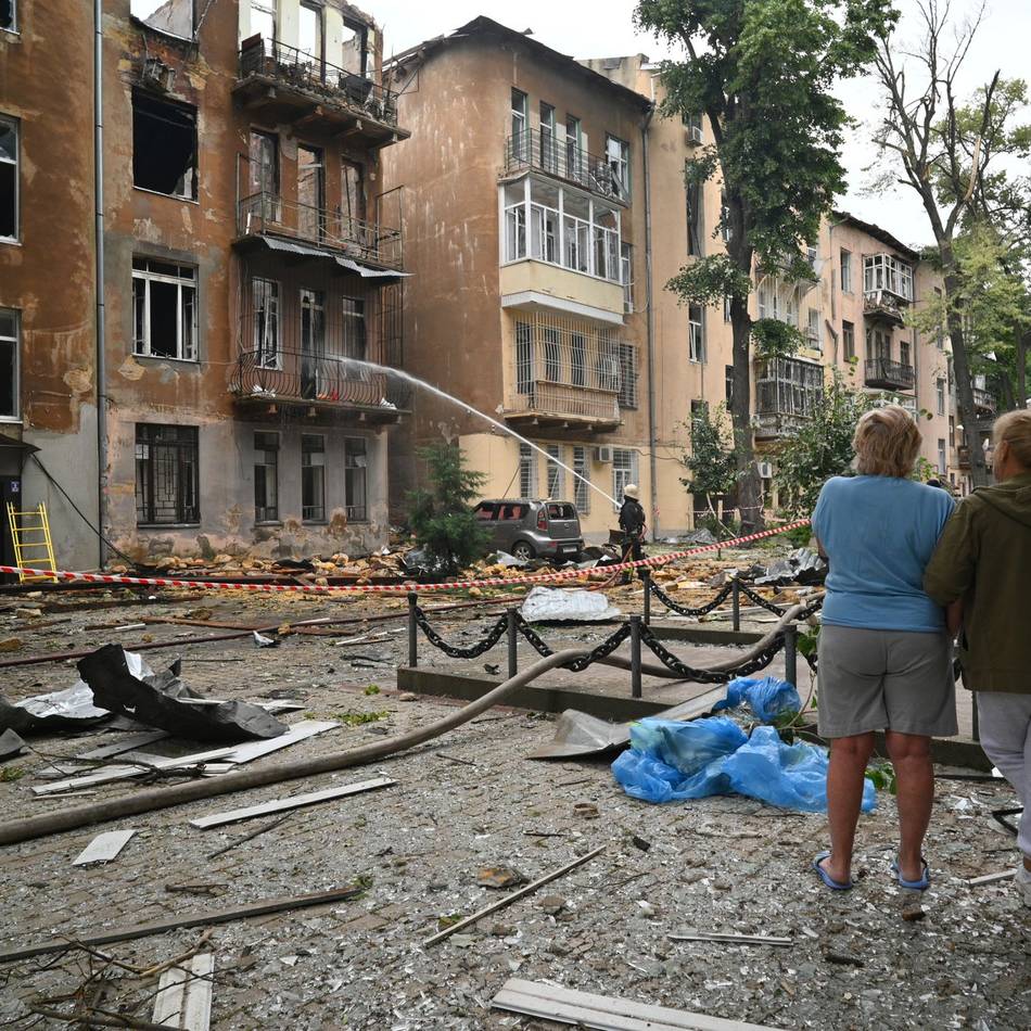 Ukraine-Krieg: Mehrere Tote in Hafenstadt Odessa durch russische Raketen