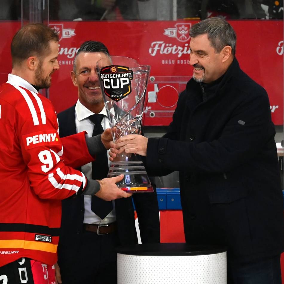 Eishockey-Nationalmannschaft: Deutschland Cup in Düsseldorf mit altbekannten Gegnern