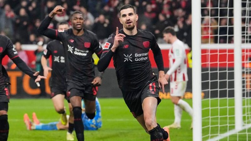 Leverkusen jubelt, Köln hadert: Terriers Traumtor leitet Bayers Derbysieg ein