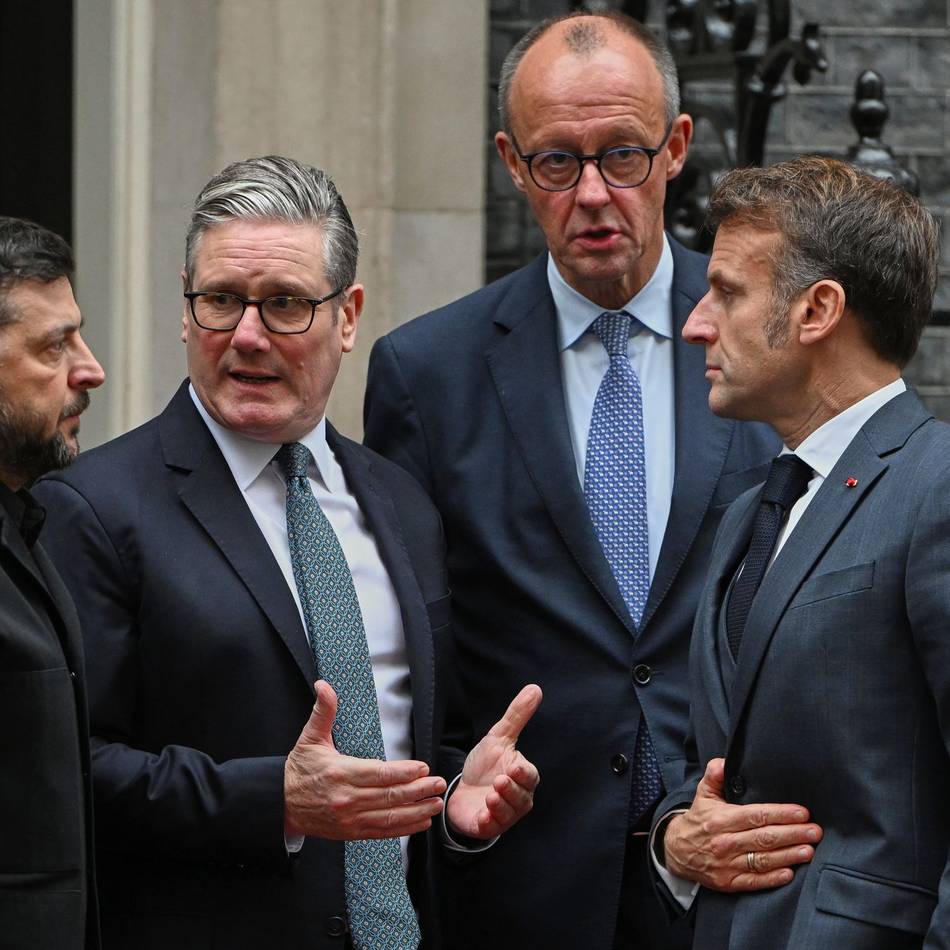 Spielball oder Friedensmacht: Die Ukraine-Verhandlungen werden zur Schicksalsfrage für Europa