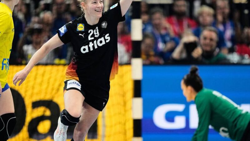 Traum von Gold lebt: Deutsche Handballerinnen stürmen bei Heim-WM ins Halbfinale
