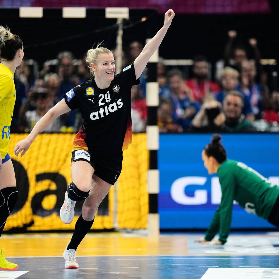 Traum von Gold lebt: Deutsche Handballerinnen stürmen bei Heim-WM ins Halbfinale