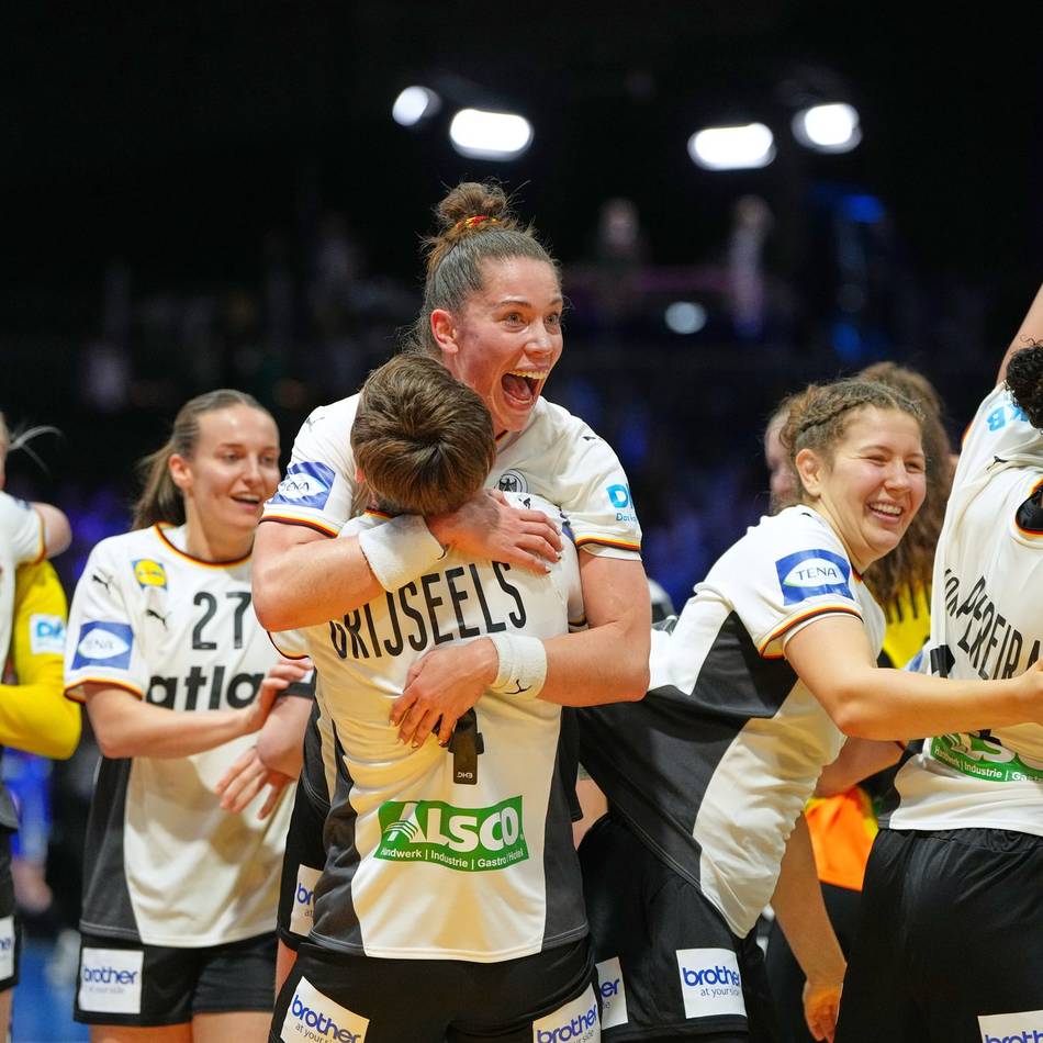 Medaille ist sicher: „Füreinander gestorben“ – Handballerinnen stürmen ins WM-Finale