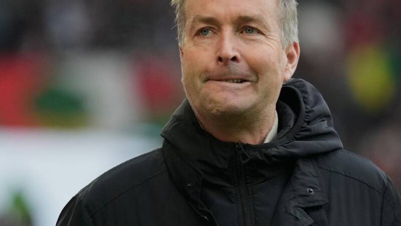 Co-Trainer übernimmt: Hjulmand verpasst Bayers Duell mit Newcastle