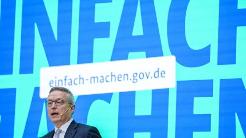 Angebot des Digitalministeriums: Bund startet Meldeportal für Bürokratieabbau