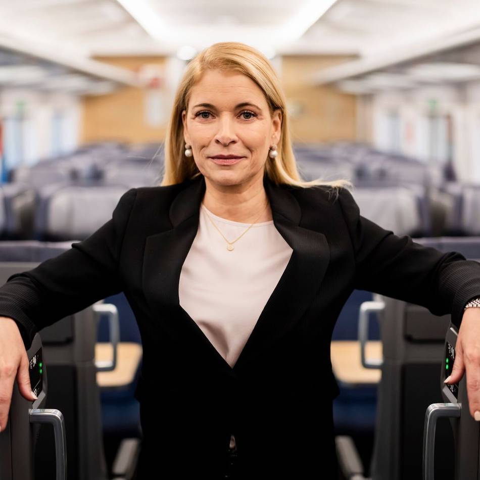 Konzern in der Krise: Die neue DB-Chefin will die Bahn-Misere etwas erträglicher machen