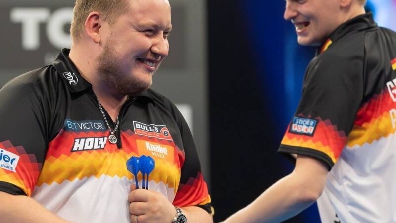 Erstmals acht Deutsche qualifiziert: So stehen die Chancen der Deutschen bei der Darts-WM 2026