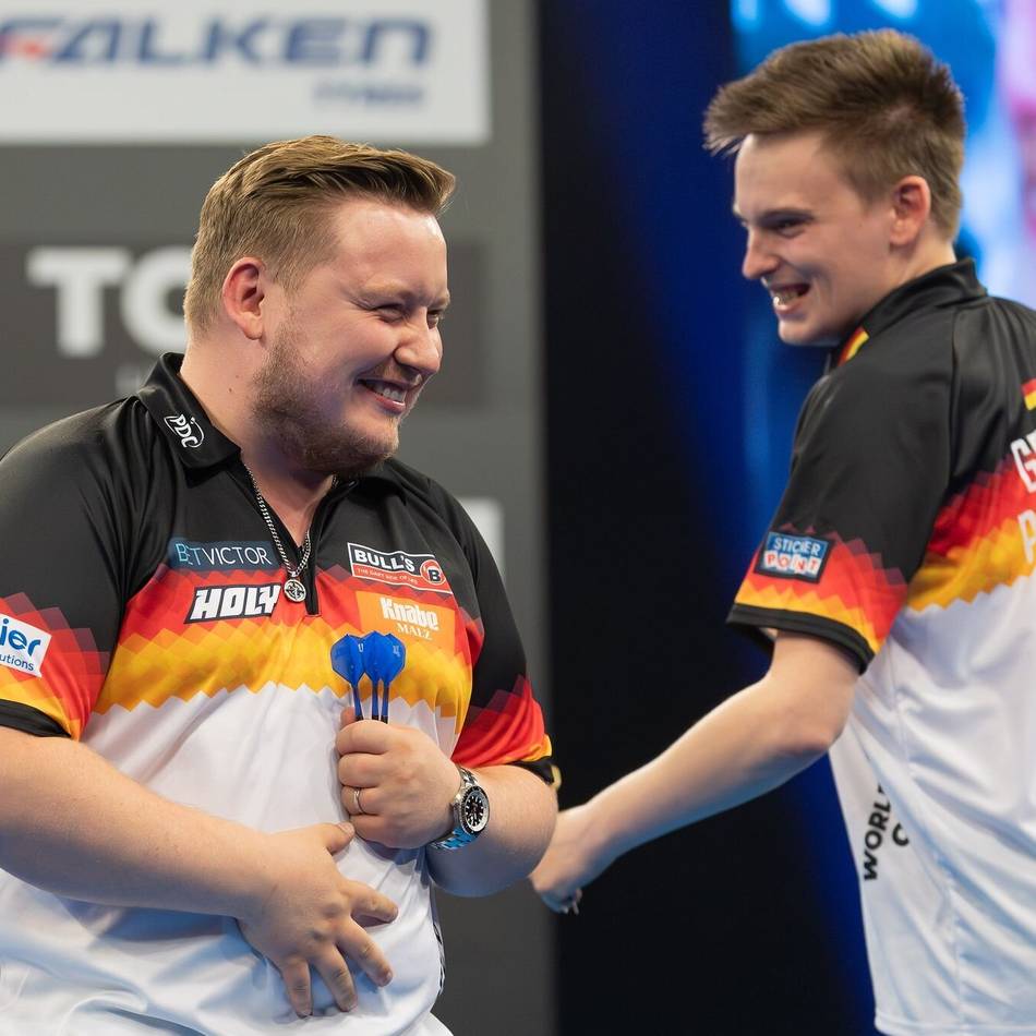 Erstmals acht Deutsche qualifiziert: So stehen die Chancen der Deutschen bei der Darts-WM 2026