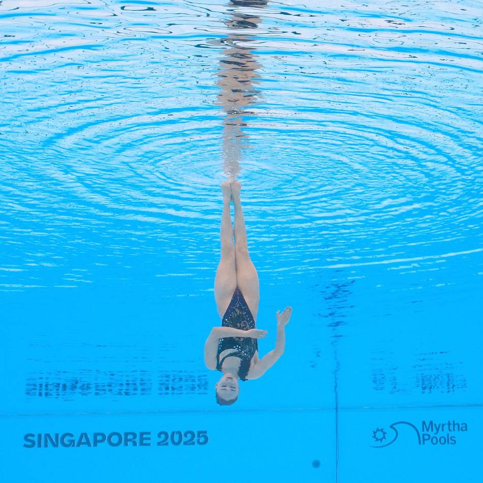 Randsport im Rampenlicht: „Im Synchronschwimmen findet man wenige Sponsoren – die nehmen lieber Influencer“