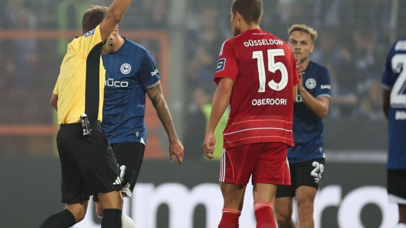 Die meistgelesenen Fortuna-Artikel, Platz eins: Als sich der DFB zu den Schiedsrichter-Entscheidungen beim Fortuna-Debakel in Bielefeld äußerte