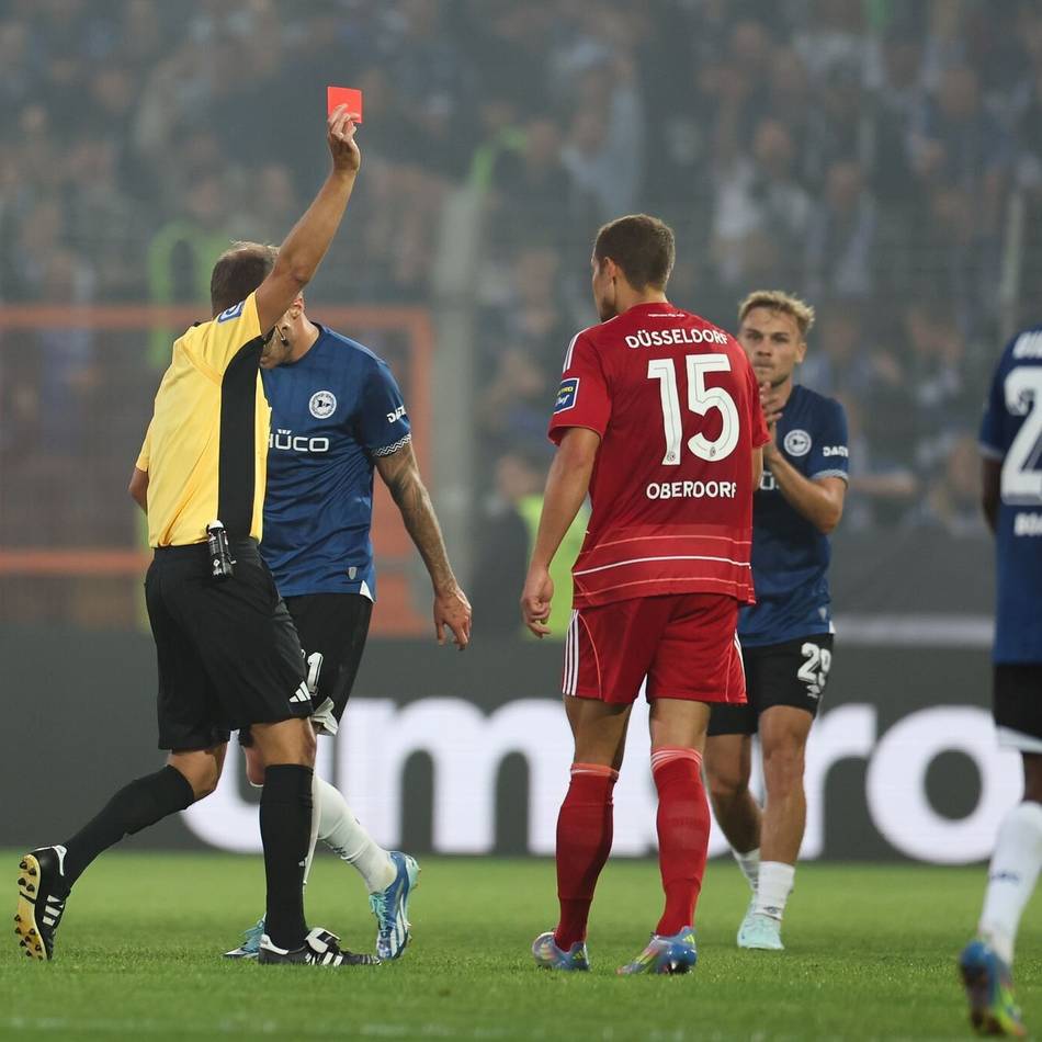 Die meistgelesenen Fortuna-Artikel, Platz eins: Als sich der DFB zu den Schiedsrichter-Entscheidungen beim Fortuna-Debakel in Bielefeld äußerte