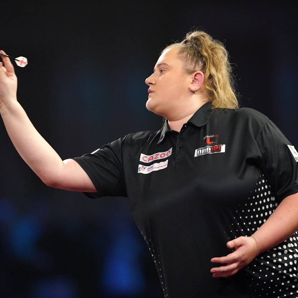 Die Top-Spielerin in der Männerdomäne: Beau Greaves wird die Darts-Szene aufmischen